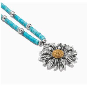Brighton Daisy Dee Turquoise Necklace STYLE JM7409 NWT $118